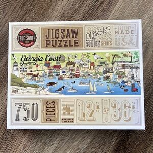 Georgia Coast Puzzle